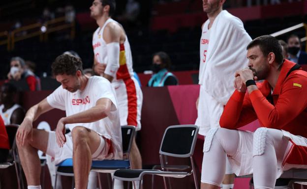 Los Gasol dejan la selección: «Es el momento de bajarse de la atracción»