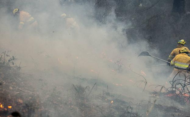 Un vecino de Riotuerto, condenado por provocar un incendio forestal en Arredondo