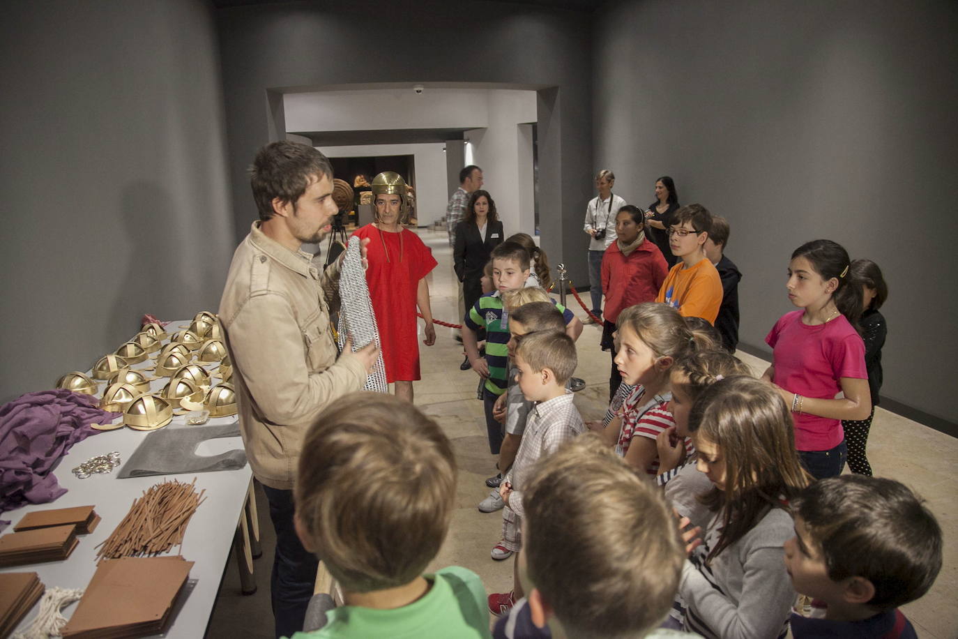 Talleres infantiles este fin de semana en el MUPAC