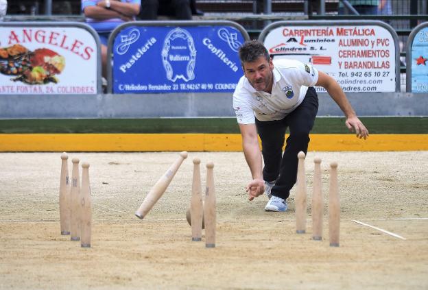 Rubén Haya se engancha a la temporada