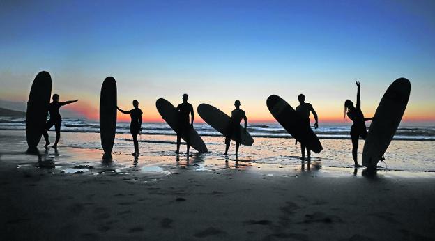 La costa Occidental, un paraíso para el surf