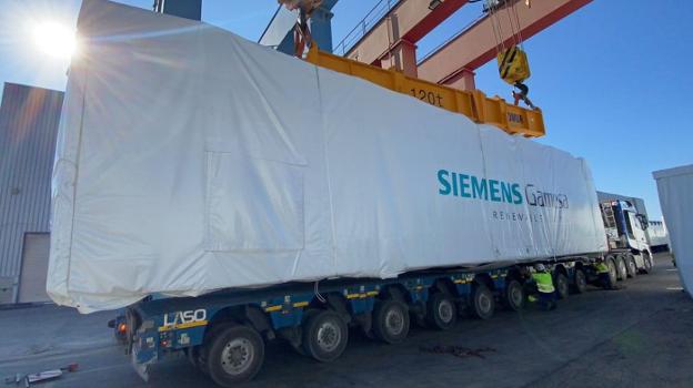 Reinosa fabricará los generadores para un nuevo pedido de Siemens Gamesa