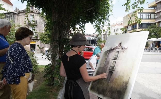 El concurso de pintura rápida de Torrelavega se celebrará el 14 de agosto