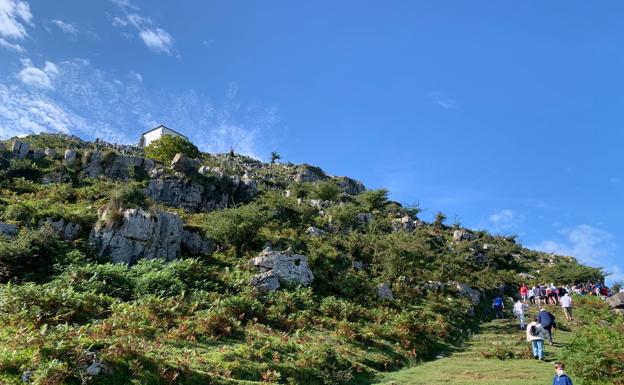 La celebración de Las Nieves, en Guriezo, con aforo limitado