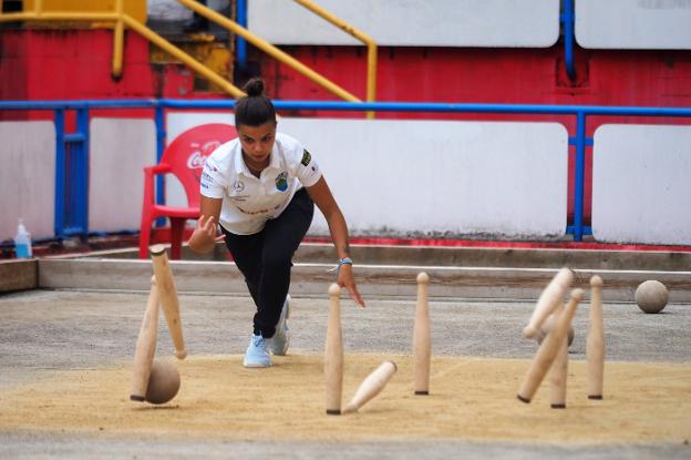 Andrea Gómez repite victoria en El Verdoso