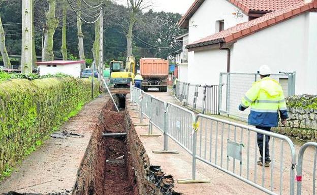 Red Eléctrica une la línea de alta tensión en Camargo y El Astillero