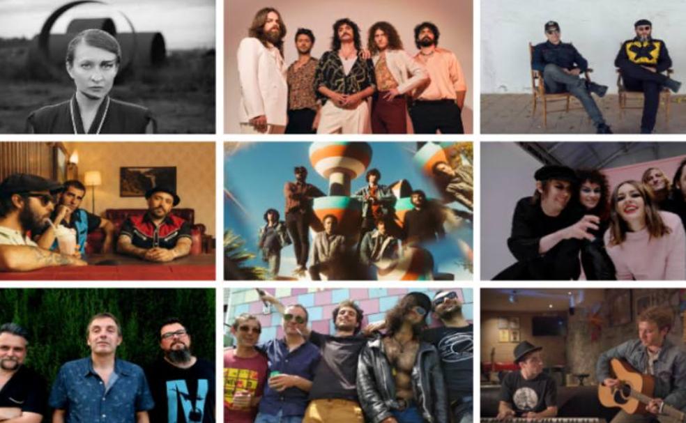 El cartel del festival Torrelavega Soundcity, al detalle