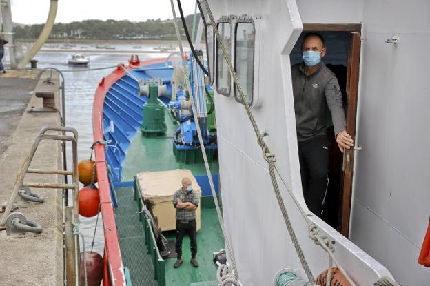 «En el barco pasaremos el covid mejor»