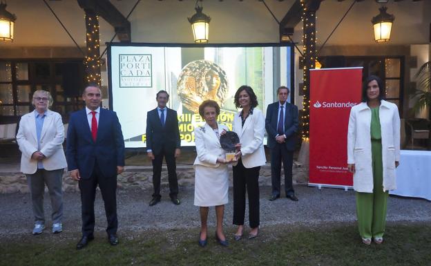 El Premio Plaza Porticada certifica la integración del proyecto Enaire en Santander