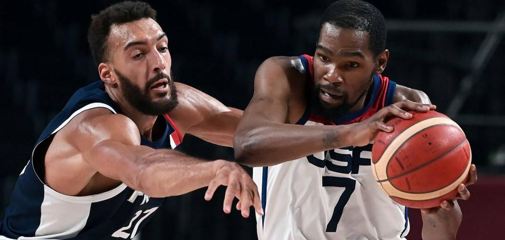 Tokio 2020 | Baloncesto masculino: Kevin Durant tumba a Francia y lleva a EE UU a un cuarto oro consecutivo - Vimarsana News
