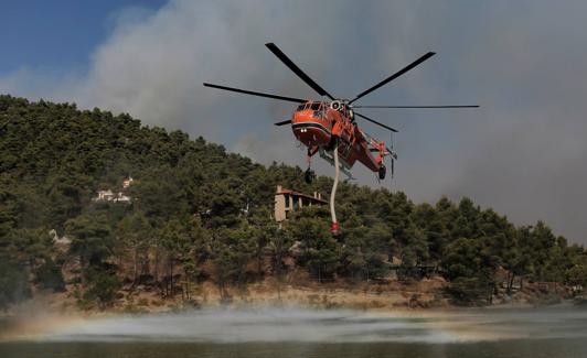 Un mundo de fuego y lluvia