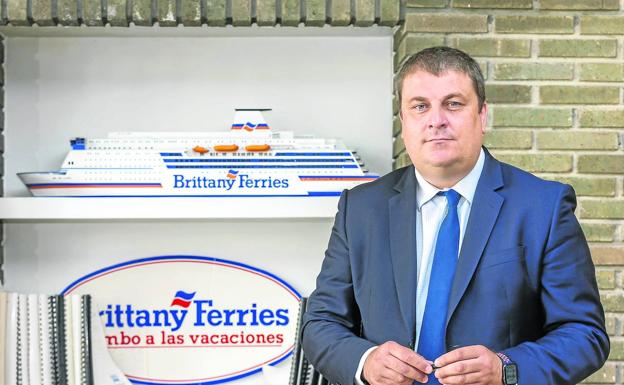 «El futuro de Brittany Ferries en Santander es prometedor»