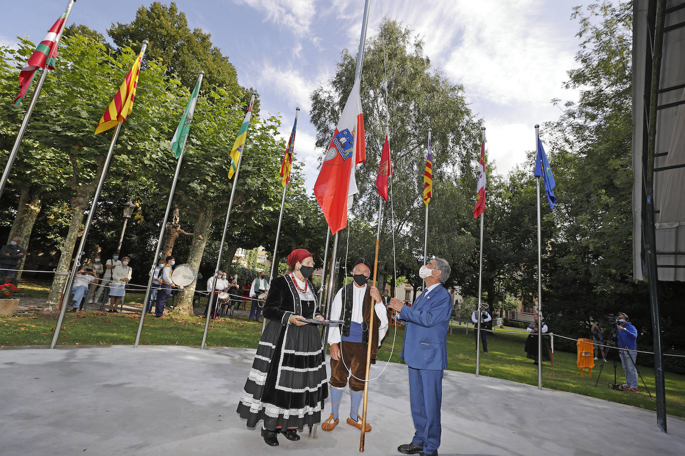 Celebración del Día de Cantabria