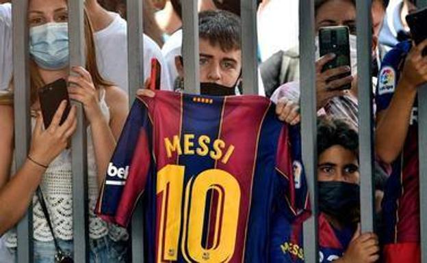 París, listo para la inminente llegada de Messi