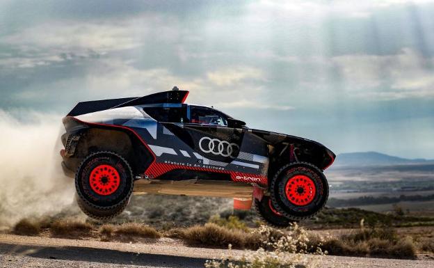 España se convierte en pista de pruebas para el Dakar