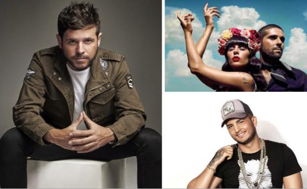 Pablo López, Fuel Fandango y Omar Montes completan 'Magdalena Deluxe'