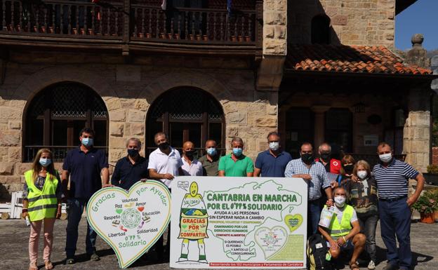 La Marcha Cantabria Solidaria en Liébana se celebrará el día 29