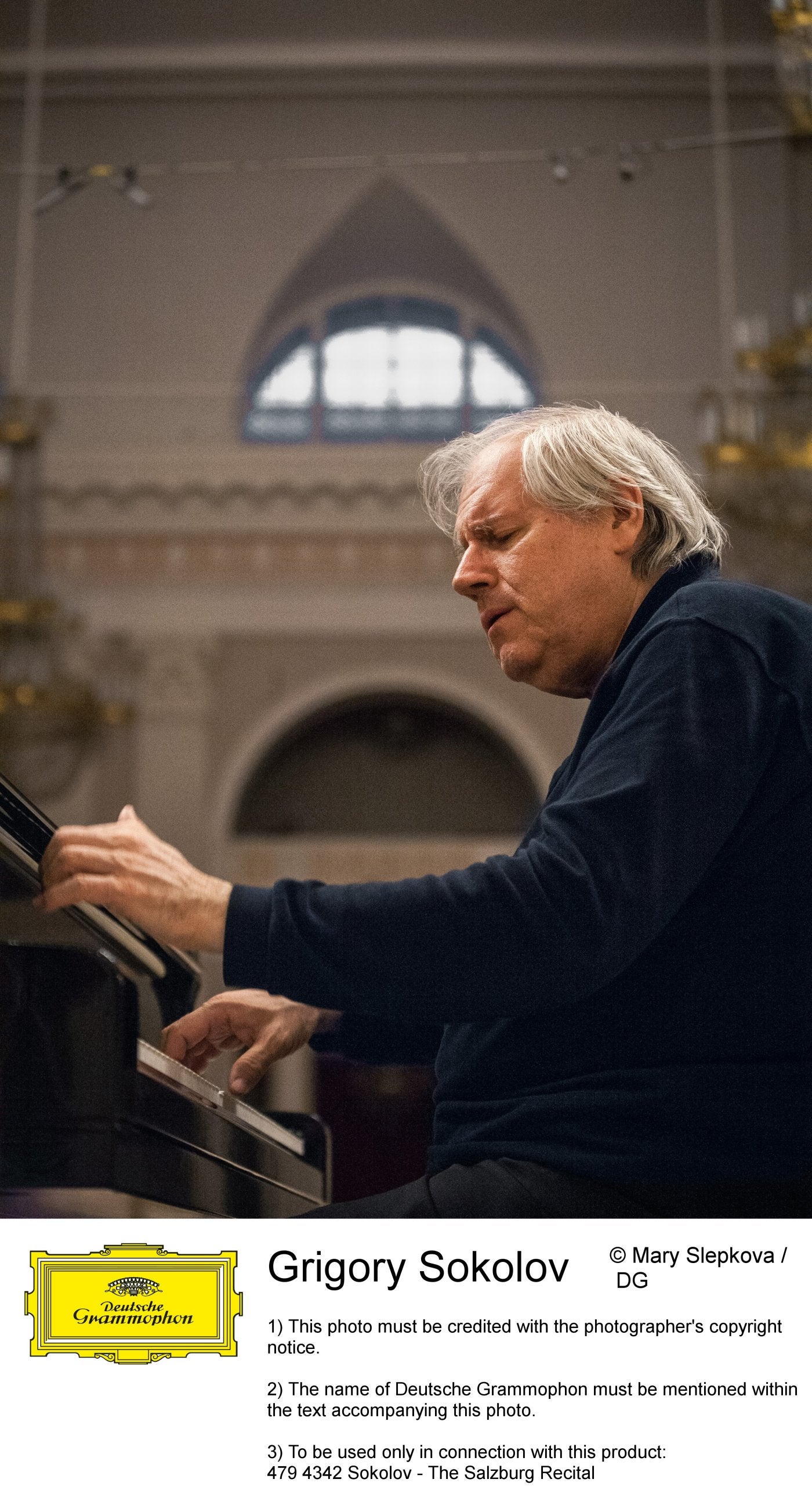 El piano minucioso de Sokolov, este miércoles, en el concierto más esperado del Festival