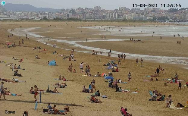 Cantabria sigue en su 'verano norteño' y la ola de calor apenas roza el sur de la región