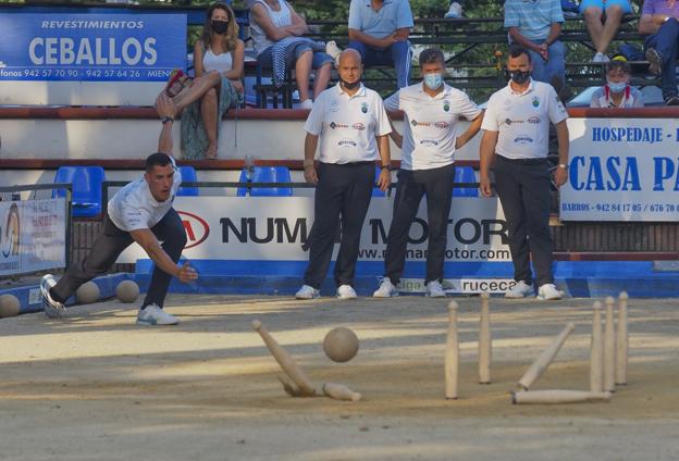 Peñacastillo-Andros, un partido que bien vale una Liga