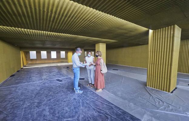 Las sedes de la Policía Local y de Talleres Municipales de Santander estarán terminadas este mes