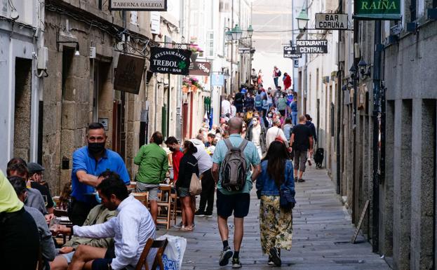 La justicia gallega tumba el certificado covid para entrar en restaurantes y bares