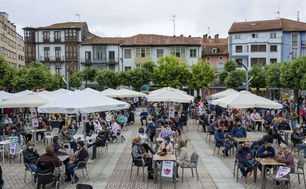 El semáforo covid se queda, por ahora, sin luz