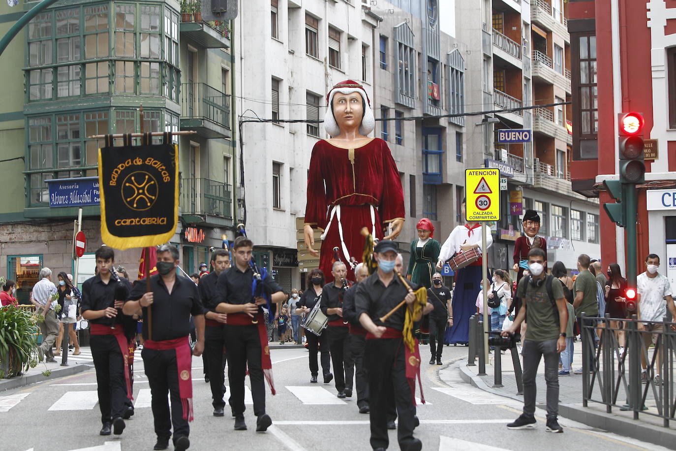 Arrancan las fiestas de la Virgen Grande de Torrelavega