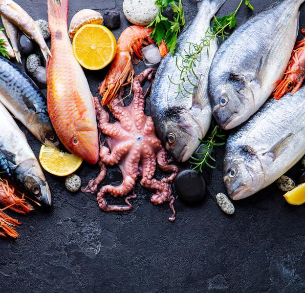 Pescados y mariscos, entre lo sostenible y lo saludable