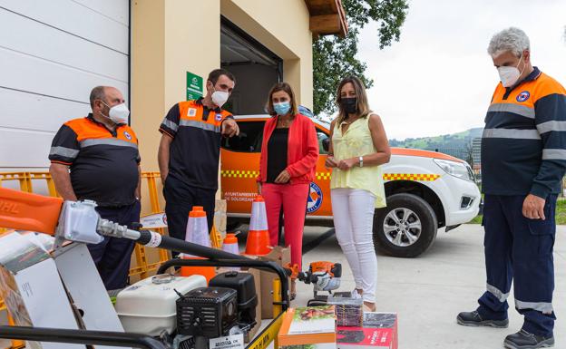 Protección Civil de Voto y Solórzano cuenta con nuevo equipamiento