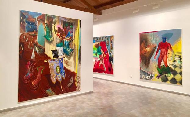 La Sala Robayera acoge una actividad infantil sobre la exposición de Juana González