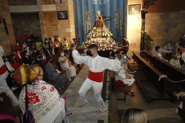 En honor a la Virgen Grande