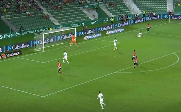 Vídeo: Elche y Athletic, igualados y sin goles