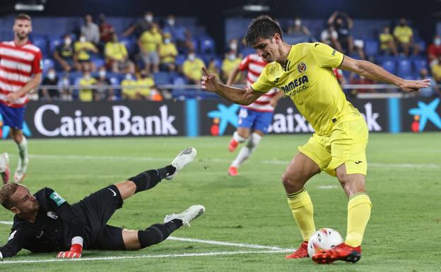 Vídeo: El Granada salva el empate ante el Villarreal en el último minuto