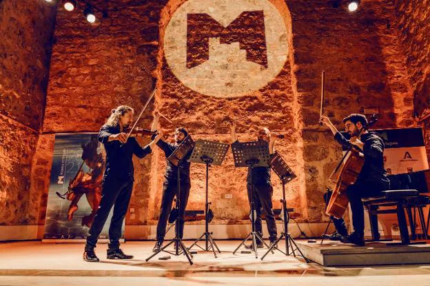 «Los cuartetos de cuerda consiguen trasladar al público un diálogo musical»