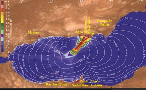 El CSIC alerta del riesgo de tsunamis en el sur de España