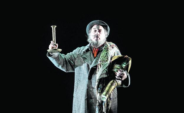 El humor mordaz y la sátira de Els Joglars protagonizan Talía con 'Señor Ruiseñor'