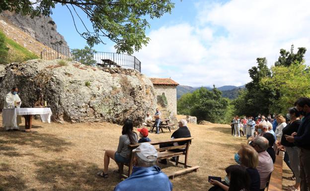 La festividad de San Roque, celebrada en la ermita entre Vendejo y Caloca