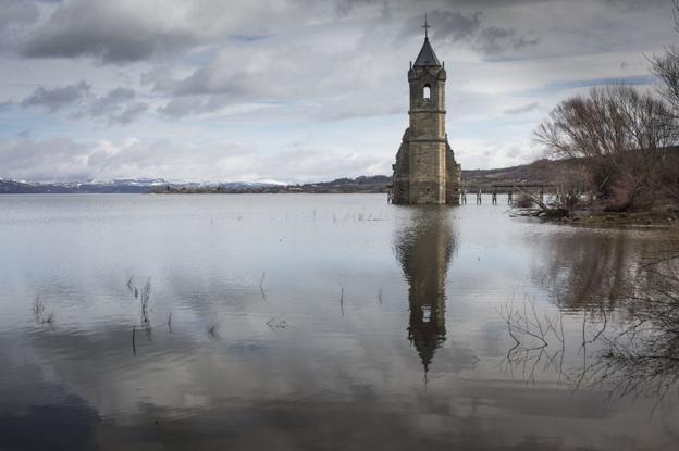 Santander se abastece ya del pantano del Ebro tras cumplir el Ministerio el pacto del agua