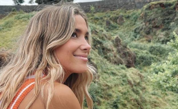 La 'influencer' María Pombo disfruta de Cabárceno en familia