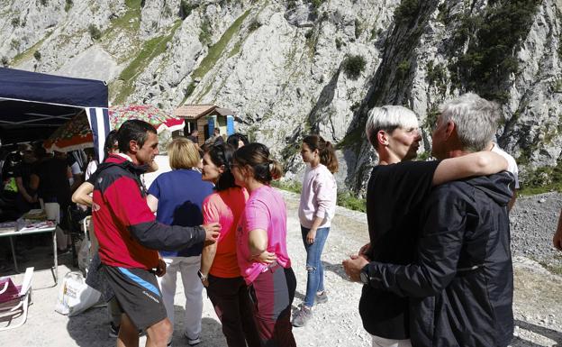 «Fue un sufrimiento bestial, de esta noche no pasábamos, sobre todo por el frío»