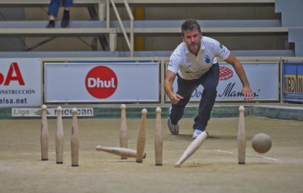 Rubén Haya gana en su casa