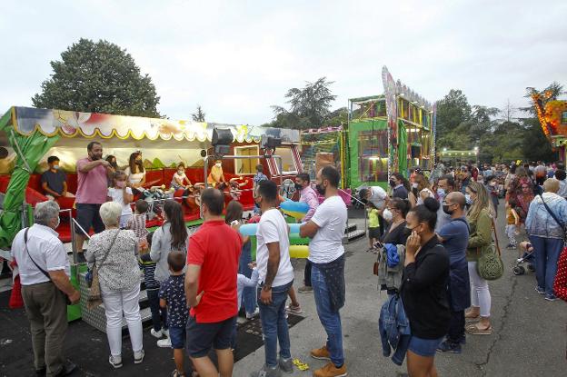 Un parque de atracciones en El Zapatón