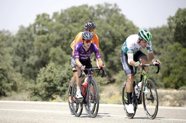 La conexión cántabra de color rosa en la Vuelta a España