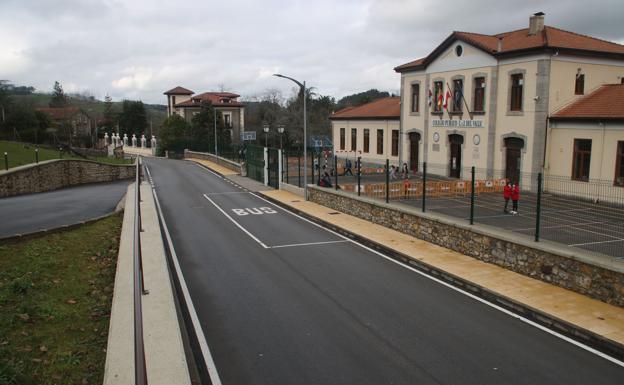 Educación mejora las instalaciones del colegio de Riotuerto