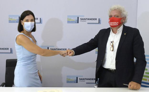 Santander y Asociación de Hostelería promoverán la profesionalización en el sector