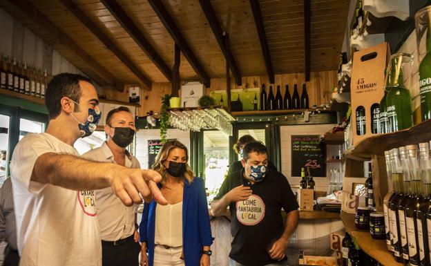 Los productores de 'De granja en granja' abren en Noja su primera tienda