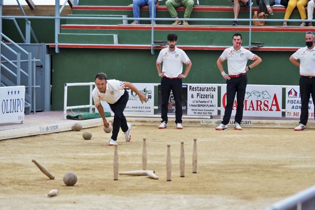 La Liga se acerca a Peñacastillo