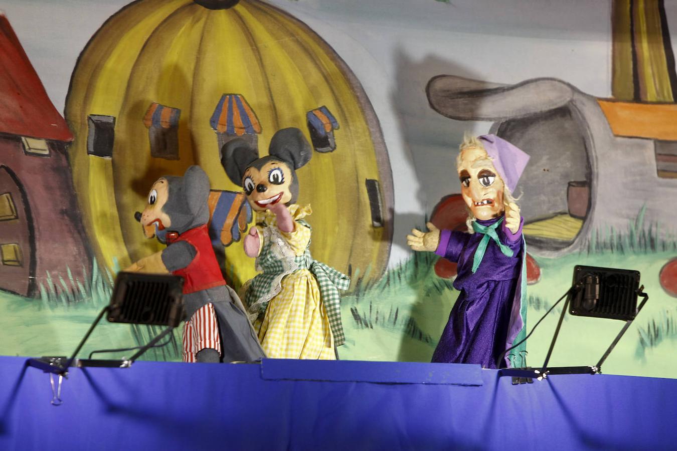 Cientos de niños se rinden a Gorgorito