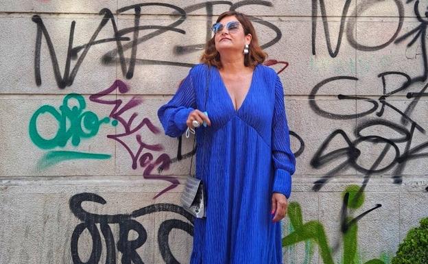 La abuela cántabra que escribió un cuento y se vistió de colores